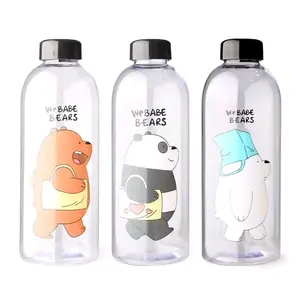 BOTOL MINUM PLASTIK WE BABE BEAR 1000ML