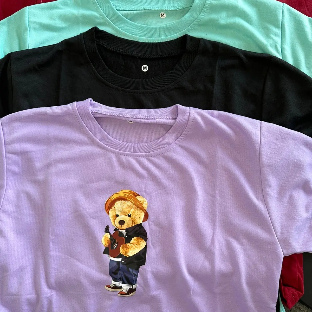 Kaos wanita murah promo kualitas bagus Baju Oblong Atasan Polos Distro
