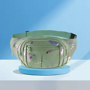 Tas Pinggang Wanita Tas Bahu Fashion Waistbag Wanita Terbaru Kekinian Multifungsi -LW-18 waist bag branded Cewek