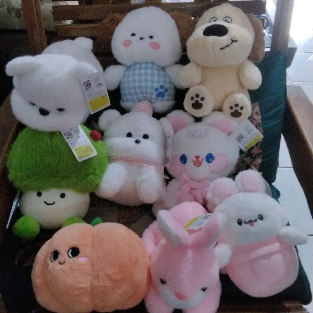 Boneka Baru Oh Some Funi Fun Doll Mainan Anak Lucu dan Menyenangkan untuk Bermain dengan Desain Menarik