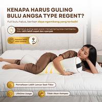 Gambar Guling Hotel Bulu Angsa Asli, Type Regent 100% Down (SOFT) 37x92cm dari ddpillow Kota Administrasi Jakarta Barat 5 Tokopedia