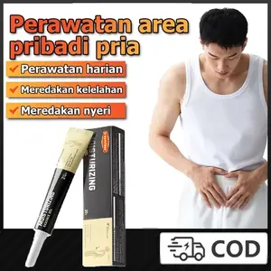 Gel Perawatan Prostat Untuk perawatan harian area pria, atasi rasa lelah dan nyeri