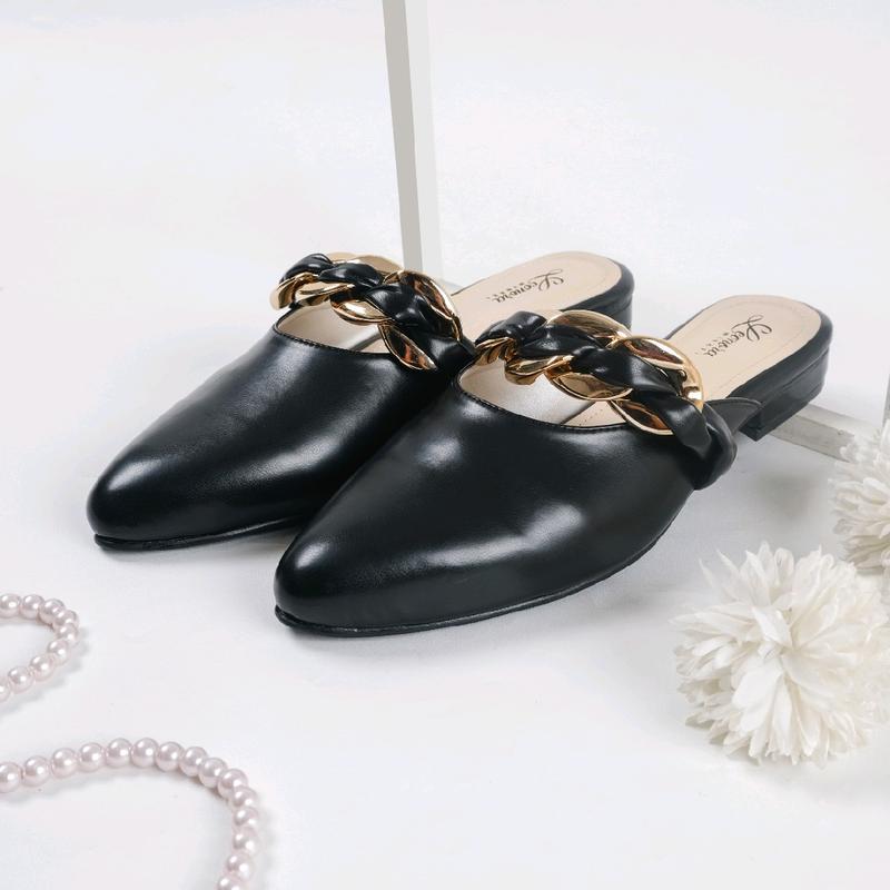 LEONORAWINKEL-CHIARA Sandal Wanita Terbaru Mules 3cm 1