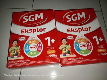 Product Review of 900GR SGM Eksplor 1+ Madu I Susu Bubuk dengan IronC from s**0 0