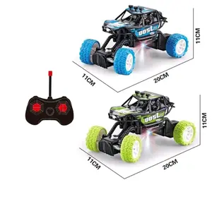 Mainan Mobil Anak RC Remot kontrol Plastik Toys Lampu Mobilan