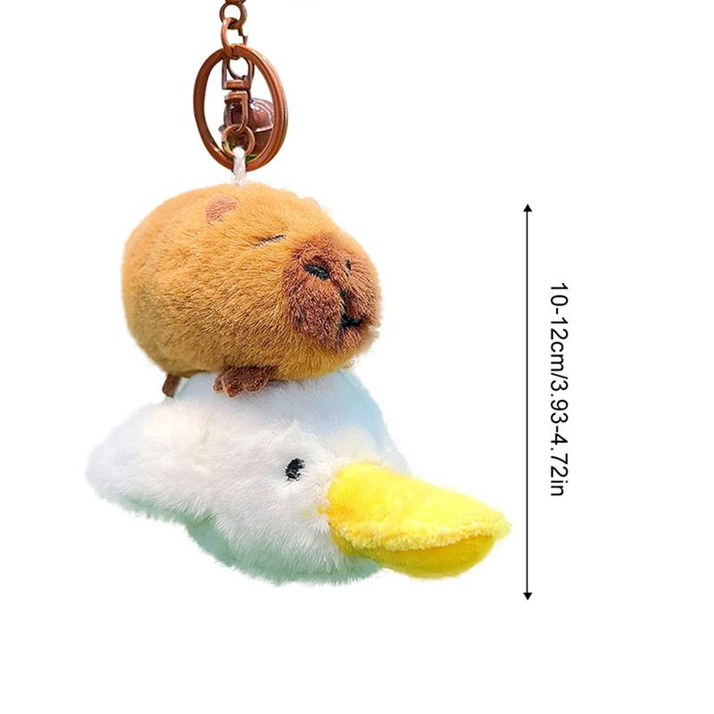 Product Introduction of Popular Capybara Plush Toy Sweet Cute Children Adult Creative Gift Soft Doll Stuffed Toy 4