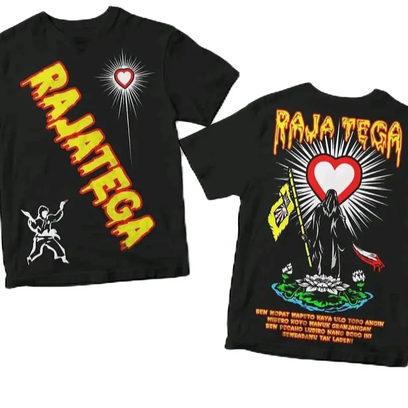 Kaos Raja Tega PSHT Limited Stock Terbatas Samsak