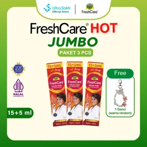 FreshCare Hot Jumbo 15 + 5 ml