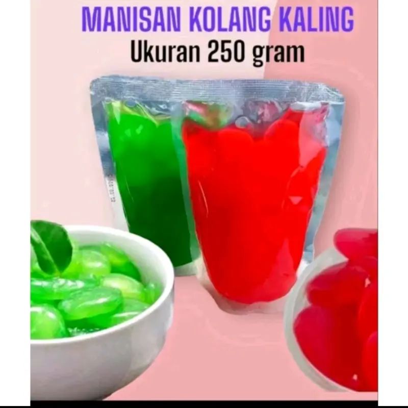 MANISAN KOLANG KALING MANIS SEGAR BUAH KOLANG KALING  MERAH DAN HIJAU 3