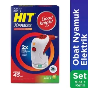 HIT XPRESS SET ALAT REFILL OBAT ANTI NYAMUK ELEKTRIK