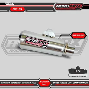 SLINCER ONLY AEROMAX MUFFLER TYPE AM03