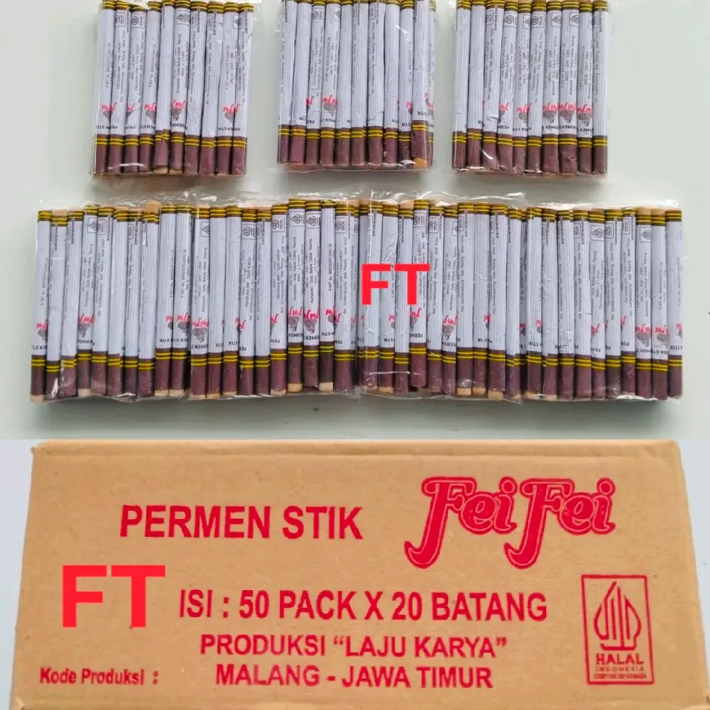 Permen Stik Fei-Fei 20Pcs/40Pcs
