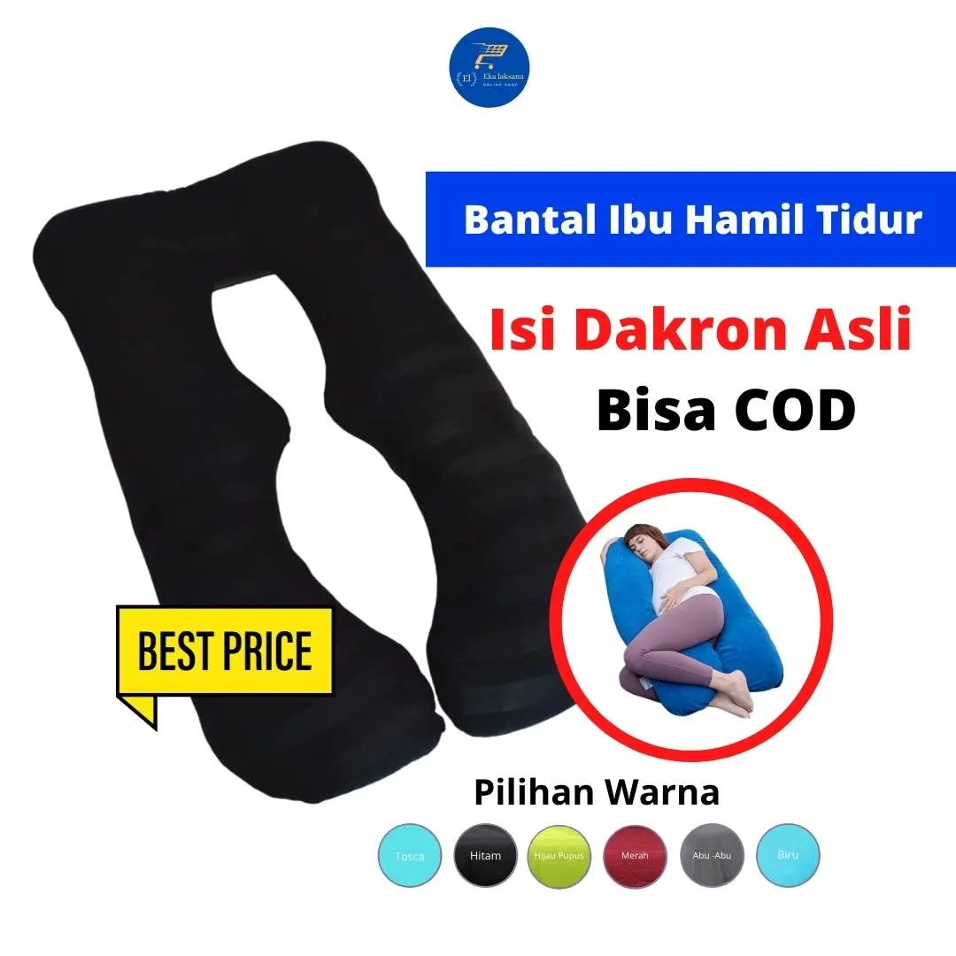 bantal ibu hamil / Kehamilan Nyaman Bunda Katun