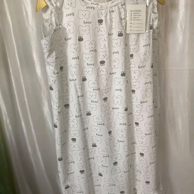 Daster Wanita Katun Import Baju Tidur Wanita Motif Lucu 5