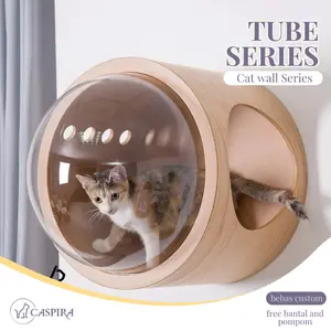 CASPIRA TUBE SERIES - Pet furniture - Panjatan Kucing - Kandang Kucing British - Kitten Play - Rumah Kitten Anggora - Tempat Tidur Kucing Persia - Cat Playground - Cat Wall