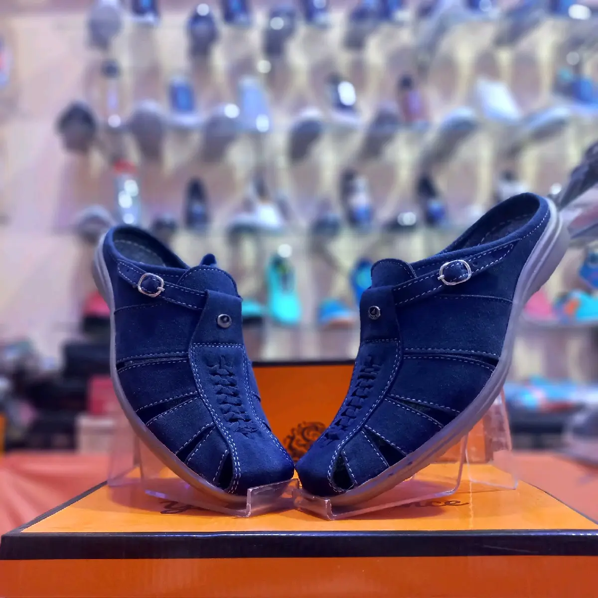 Sepatu bustong formal non formal pria terbaru terlaris kekinian bahan lembut nyaman dipakai sol karet anti slip
