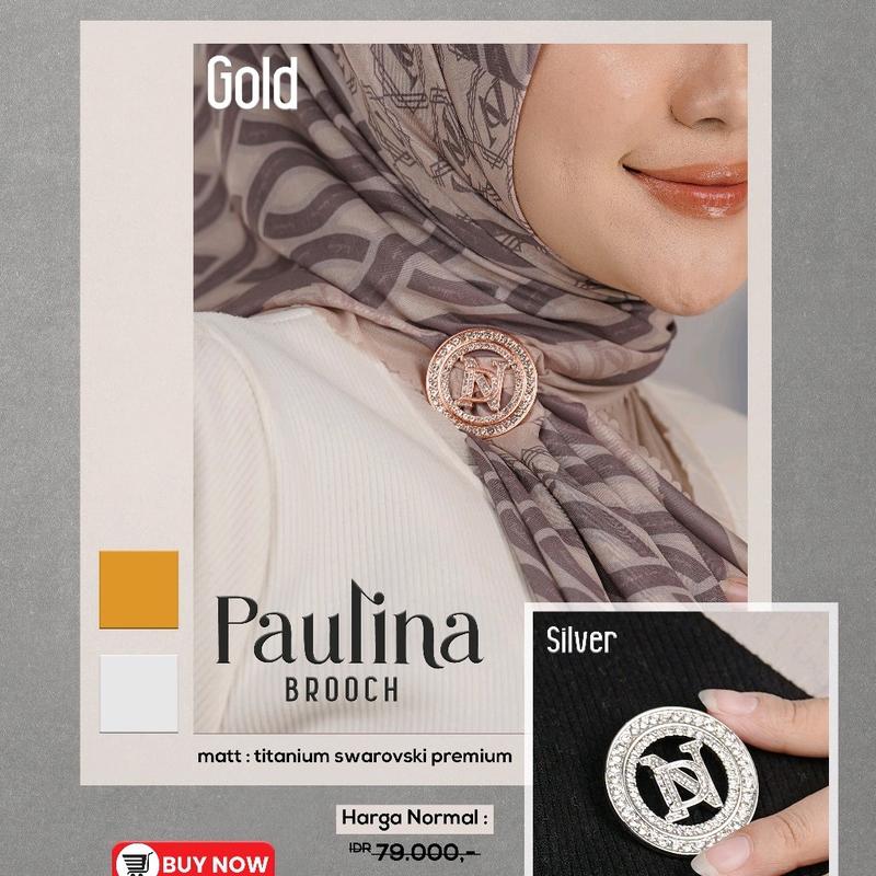 BROS PAULINA BY NADHEERA - bros terbaru simple 1