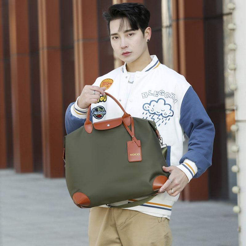 Product Introduction of 2023 Large Capacity Women's Travel Bag Waterproof Sports Gym Bag Outdoor Shoulder Crossbody Bag Female Handbag Weekend Gym Bag 11