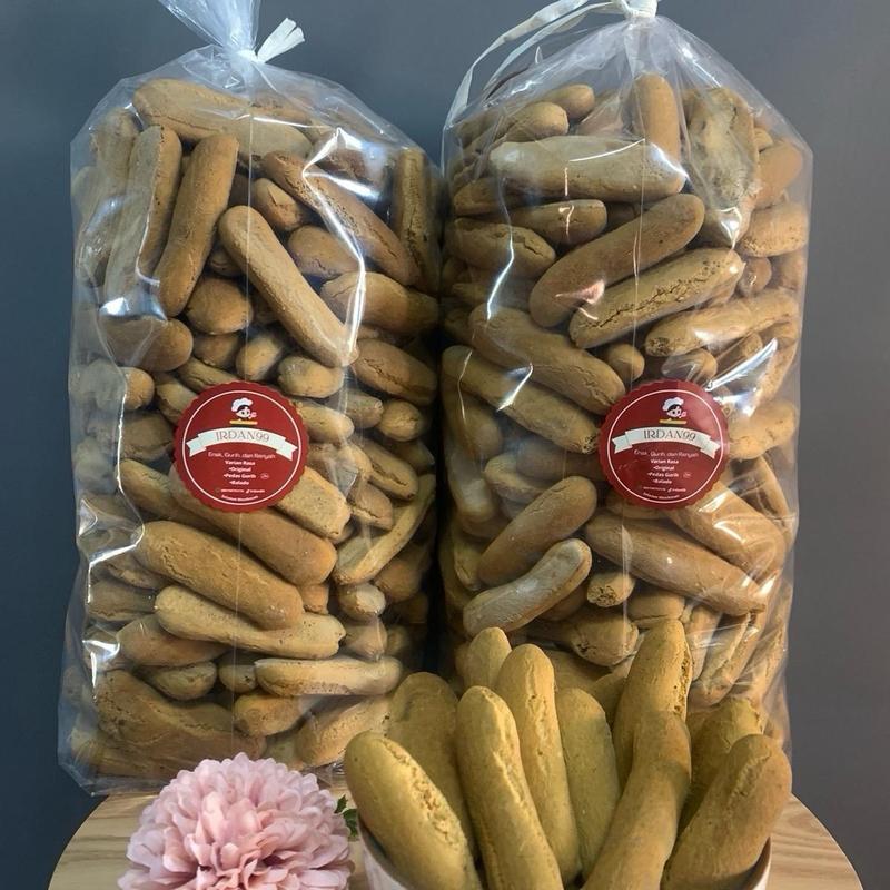 Kue bangket rasa jahe size 1 kilo gram isi 175 pcs - Shop | Tokopedia
