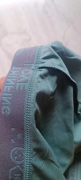 Product Review of Yooyi Boxer Celana Dalam Pria Dewasa Fashion Men Hello On Me Cook High Quality Remaja Jumbo Sampan Katun Bahan Adem Lembut 3XL 4XL 018 boxer  priamurah from X**l 0
