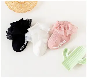 Kaos Kaki Bayi Perempuan / Kaos Kaki Anak Perempuan - ANTI SLIP - HIGH QUALITY