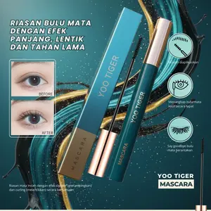 [ YOO TIGER ] BBN Mascara Sense Black and Slender Curl 729 Mascara Tahan Lama Anti Air.