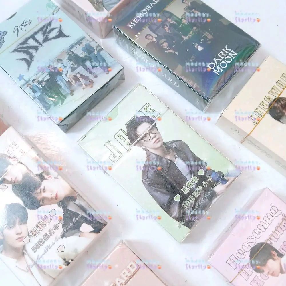 (BOY GRUP) PHOTOCARD SET UNOFFICIAL ISI 50 55 PCS ENHYPEN BTS SEVENTEEN STRAYKIDS BOYNEXTDOOR THE BOYZ ATEEZ EXO TXT