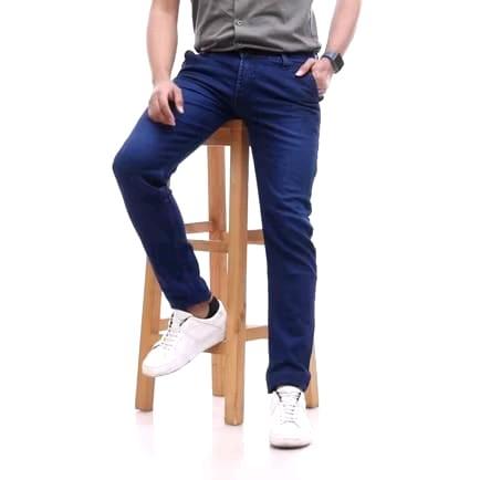 Celana Jeans  Stretch Pria Model Skinny Distro Hitam - Ukuran 27-38 - Panjang, Fit, Slim, Slimfit, Cowok, Denim 2