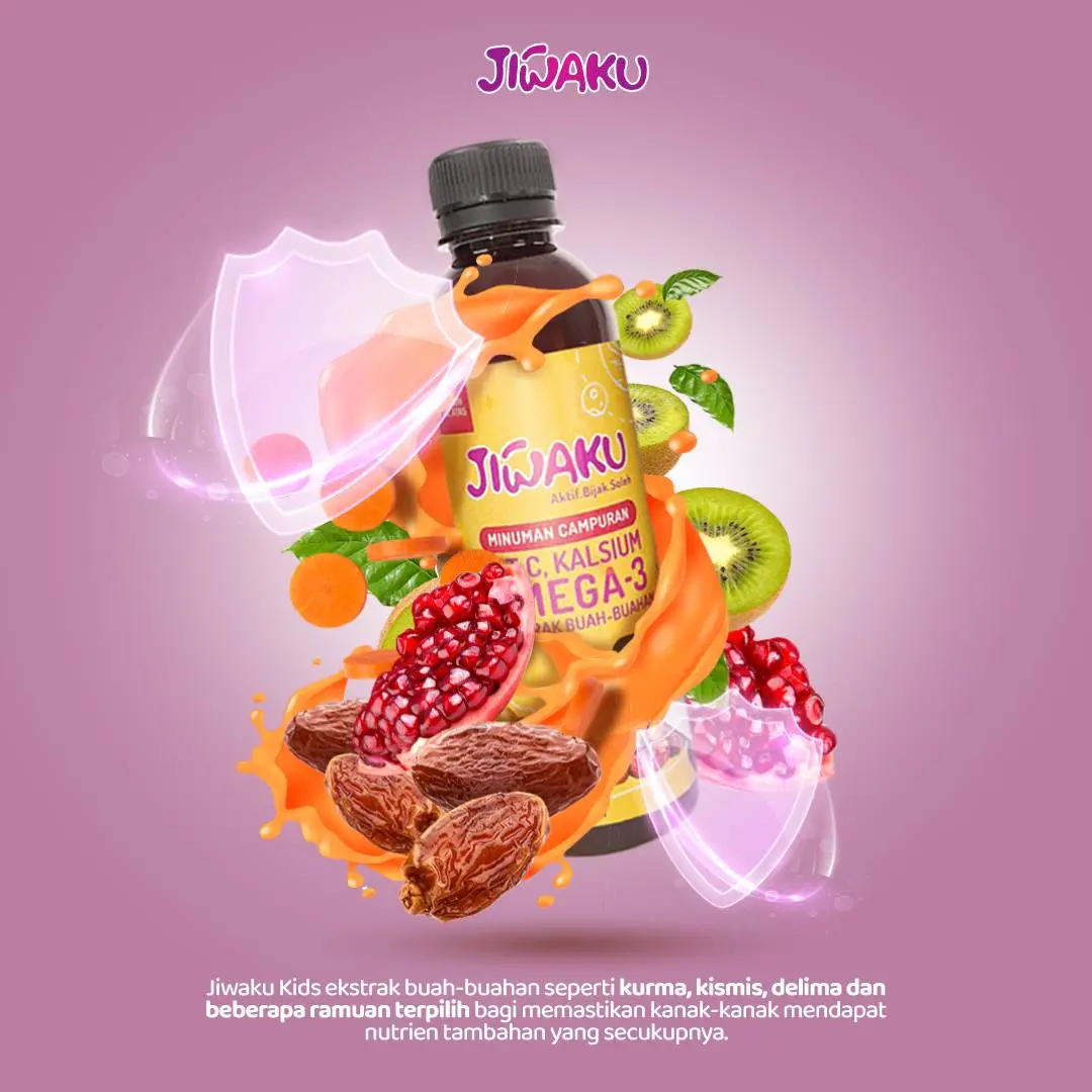 Mutyara Jiwaku Kids, Toddlers Energy Booster