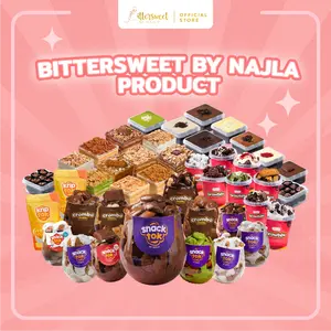 [ Top Super Harga Owner ] Bittersweet by Najla ( SATUAN ) ( PILIH SALAH SATU VARIAN )