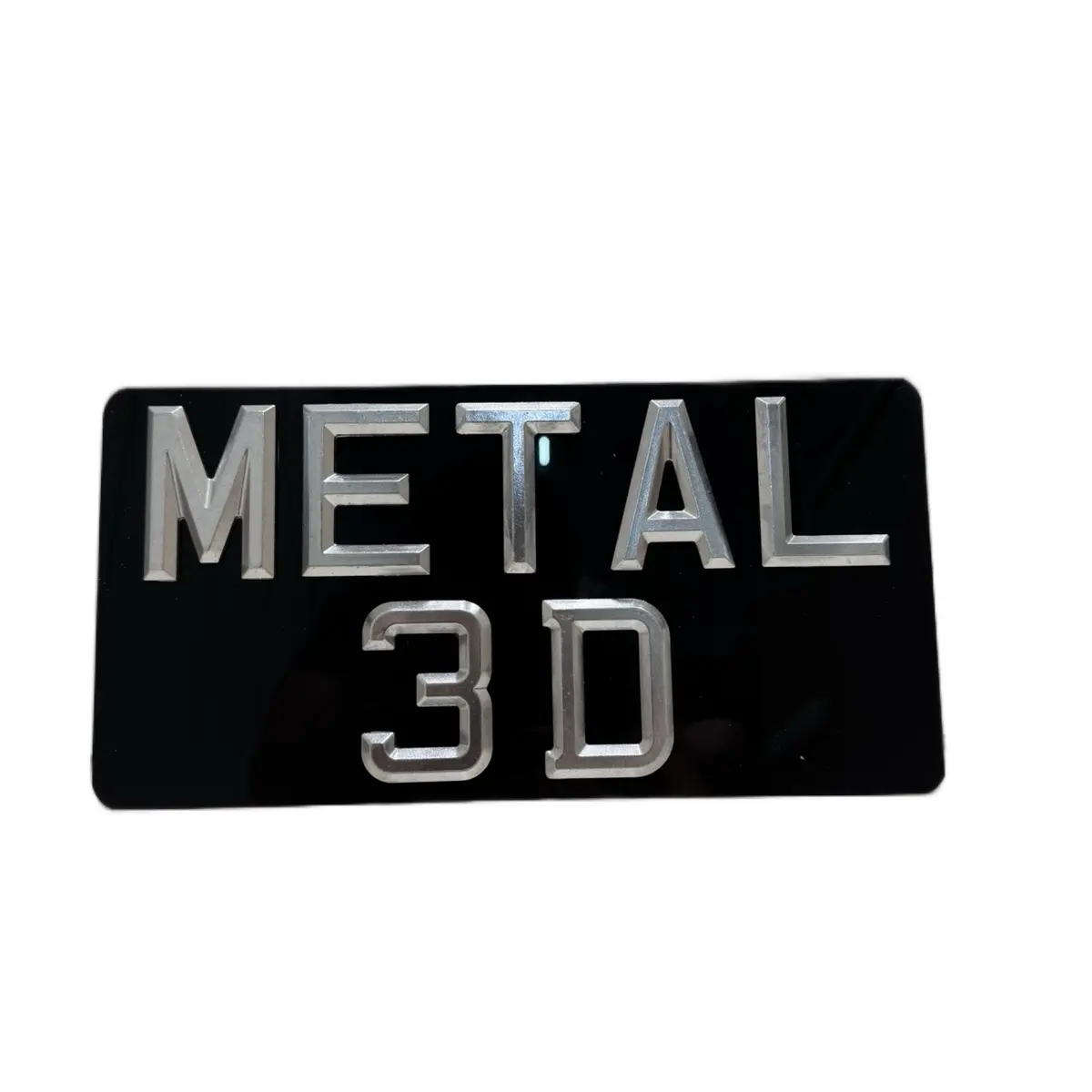 Stylist Metal 3D Carplate