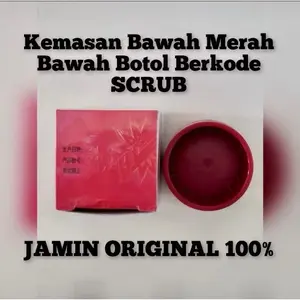 Box / Pack Isi 10 - Cream Moisturizer Scrub