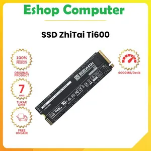 ZHITAI SSD TI600 500GB / 1TB PCIE 4.0 NVMe
