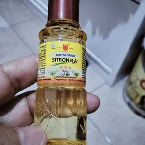 Cap Lang Minyak Sereh Sitronela 30ml - Minyak Kayu Putih Caplang - Minyak Sereh Pencegah Gigitan Nyamuk