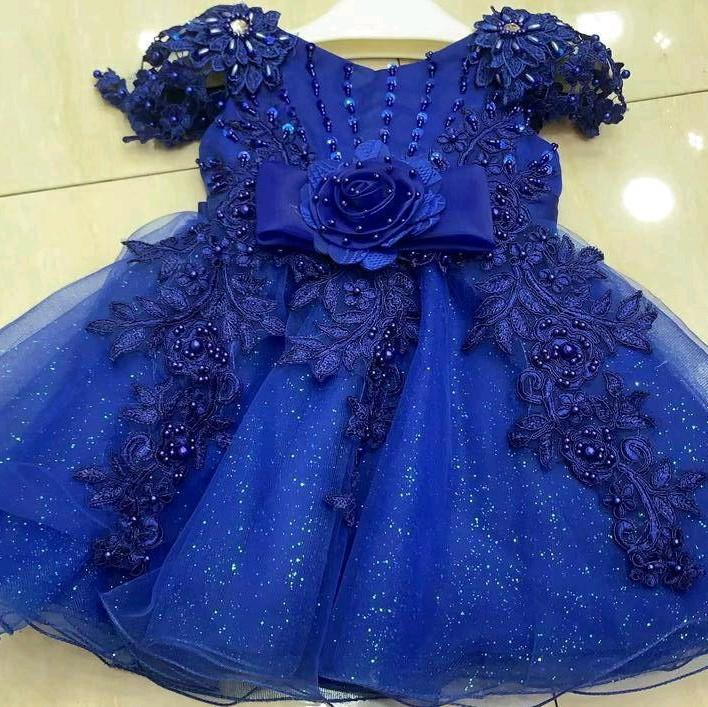 GAUN NATAL ANAK BABY SUPER MEWAH /GAUN PESTA ANAK MEGAR 1-4 TH 3