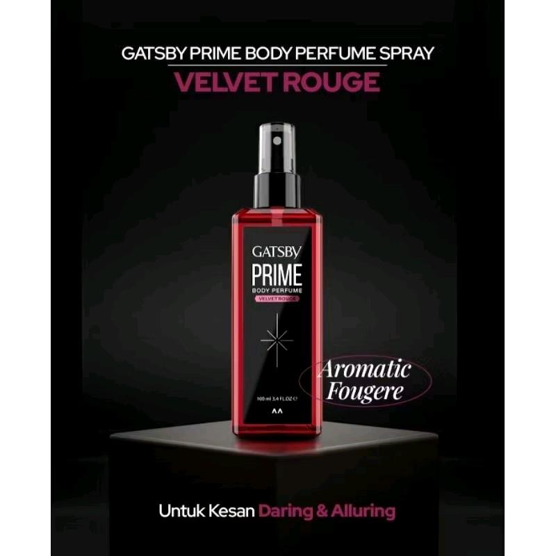 GATSBY Prime Body Perfume Spray Wanginya 4