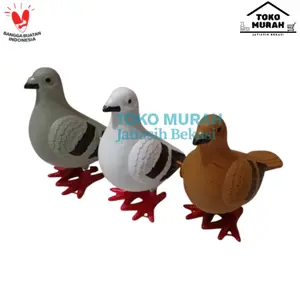 MAINAN ANAK MURAH BURUNG MERPATI PUTAR YI1 MERPATI LONCAT BERJALAN LUCU MAINAN ANAK MERPATI DARA KECIL