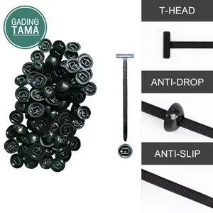 Kabel Ties Model T Kuncian Terbaru untuk Dashboard Bumper dan lainnya untuk Mobil Motor Car