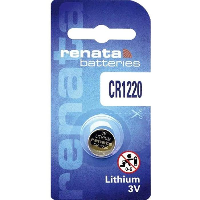 Gambar Baterai RENATA CR1620 CR1632 CR1220 Original Battery Batre - CR1632 dari Intact Official Store Kota Administrasi Jakarta Pusat Tokopedia