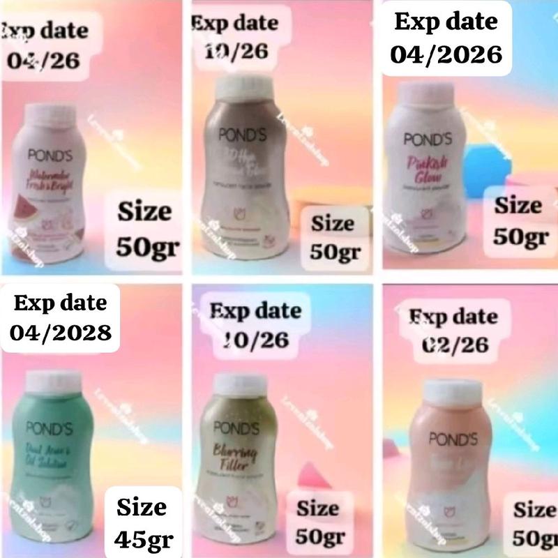 Pons Powder Design PONDS POWDER ORIGINAL THAILAND/ ALL VARIANT READY - Shop | Tokopedia