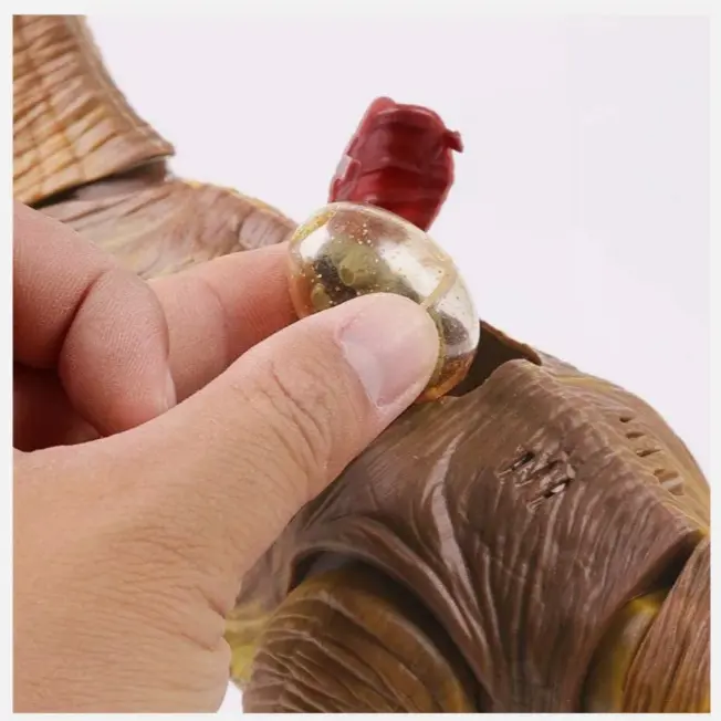 Mainan Anak Dino Brachiosaurus Egg Walk - Mainan Dinosaur World Toys Berjalan & Bertelur 4