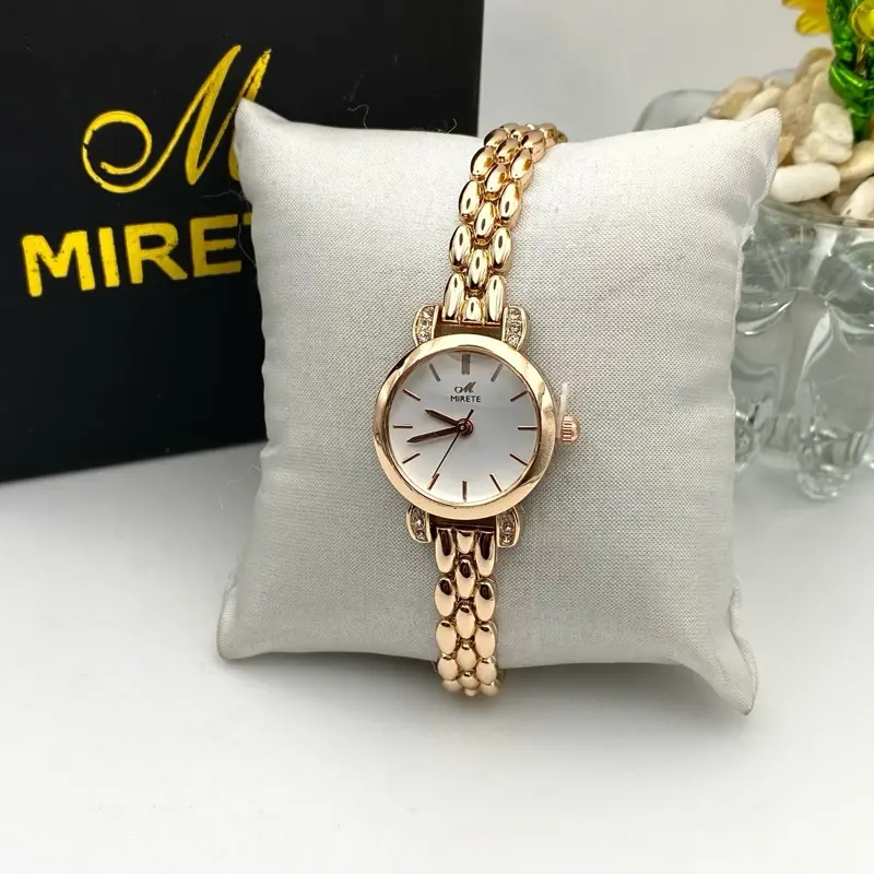 MIRETE Jam Tangan Wanita Model Gelang Mewah Elegant Produk Original Kemewahan Santai Watches