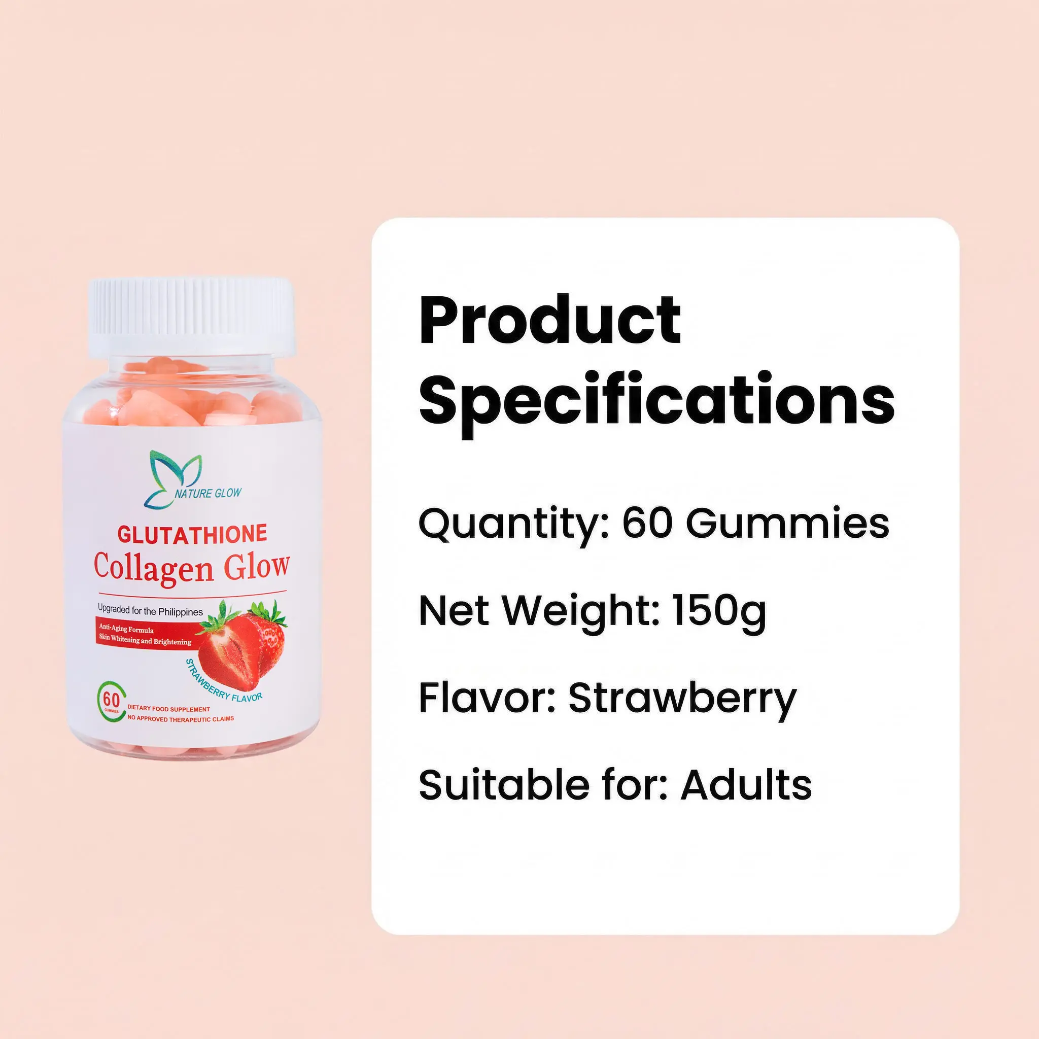 where can i buy glutathione collagen glow FDA Approved】Glow 60PC glutathione collagen gummies glutathione collagen