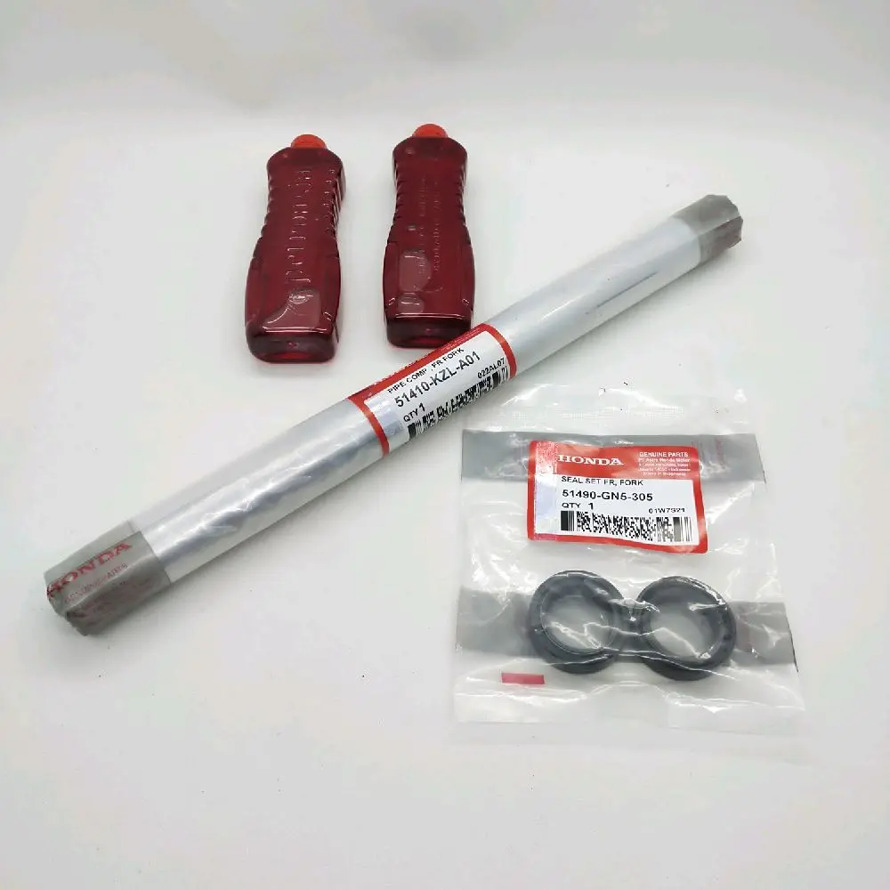 (KZL) PAKET AS SHOCK DEPAN HONDA - VARIO 110 FI / VARIO 125 / VARIO 150 LED / BEAT FI / BEAT ESP / SCOOPY FI / SPACY FI