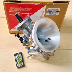 Karbu Karburator Pwk Custom Flow Set Dengan Manipol Cnc Ready Ukuran 28 30 32 33 34 35 38 40 mm