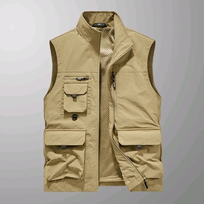Rompi Vest Cargo/ Rompi Cargo Pria Terbaru dan Terpopuler Al Size Bb 40 kg - 50 kg 4