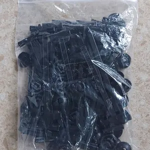 Kabel Ties Model Kuncian Terbaru Untuk Dashboard Bumper dan lainnya untuk Mobil Motor 10/20/50/100 pcs Car