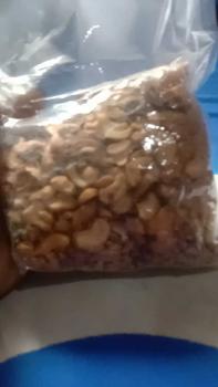 Product Review of PECAHAN Kacang Mete Sulawesi 250gram ( Vakum ) from L**a a**a 0