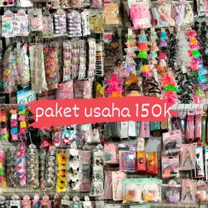 PAKET USAHA ACCESORIS 150RIBU/BEBAS PILIH SAAT LIVE