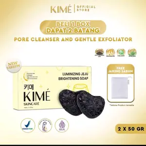 KIME LUMINIZING JEJU BRIGHTENING SOAP TERLARIS DAN TERMURAH